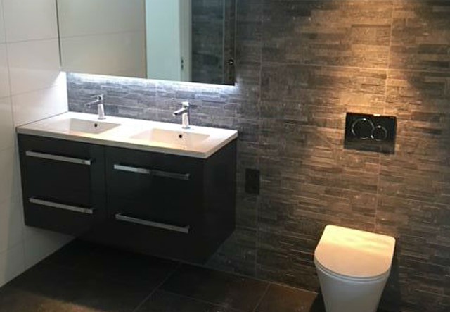 Badkamer renovatie Spierdijk