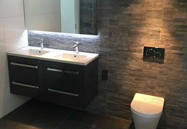 Badkamer renovatie Spierdijk